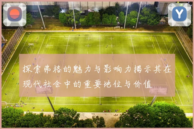 探索弗格的魅力与影响力揭示其在现代社会中的重要地位与价值