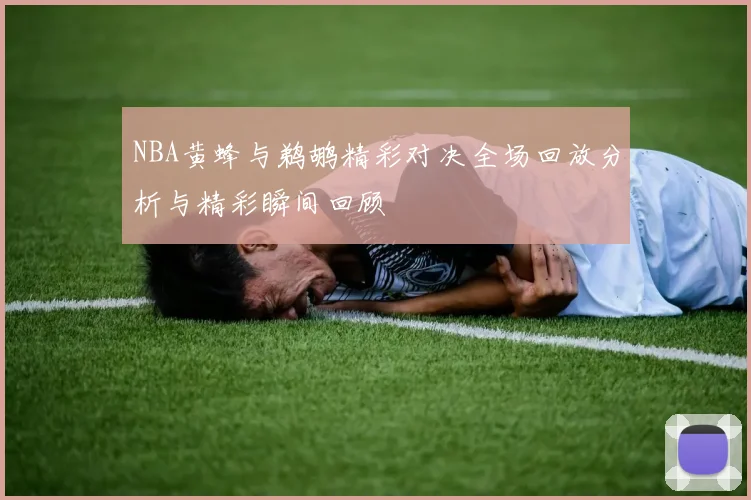 NBA黄蜂与鹈鹕精彩对决全场回放分析与精彩瞬间回顾