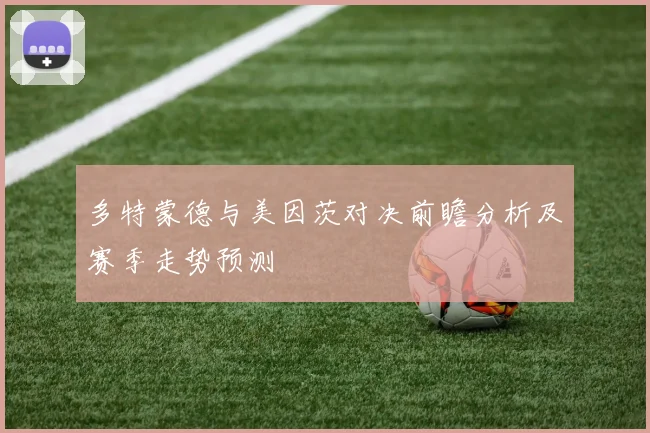 多特蒙德与美因茨对决前瞻分析及赛季走势预测